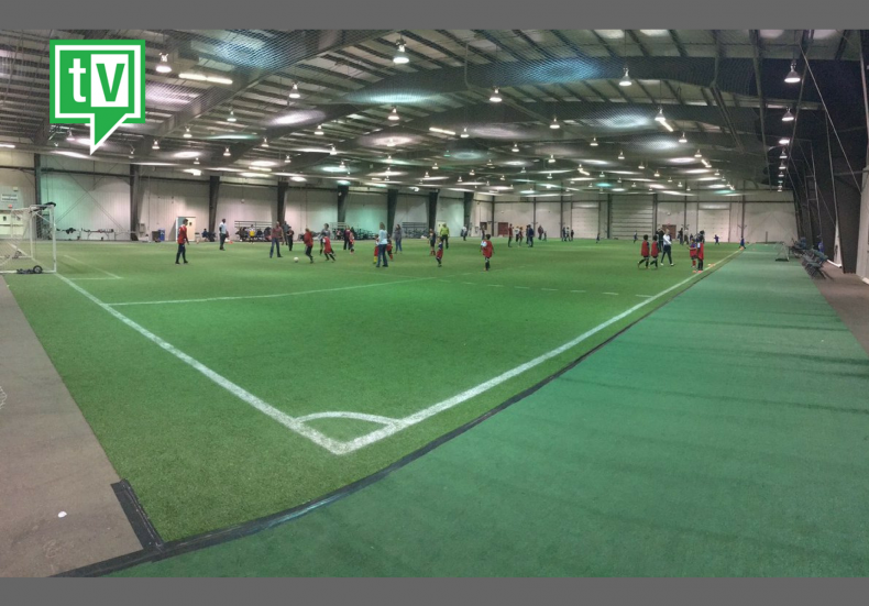 indoor soccer red deer