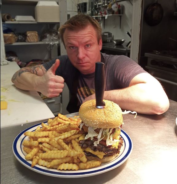 Whistle Stop Cafe owner challenging lockdown and authorities