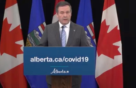 Premier Jason Kenney