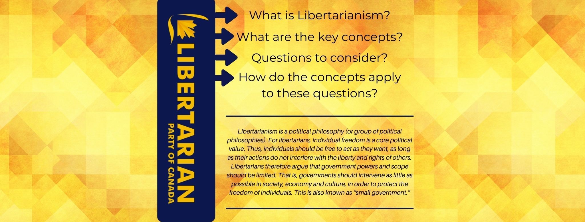 What is Libertarianism