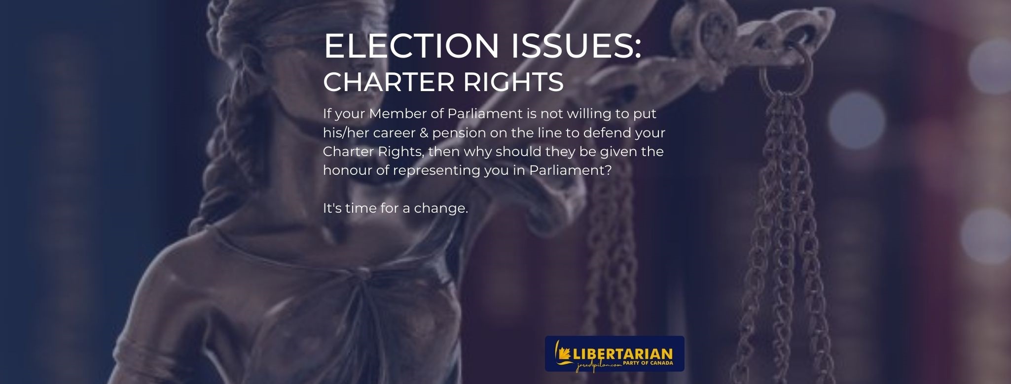 2021 Election Issues: Charter Rights