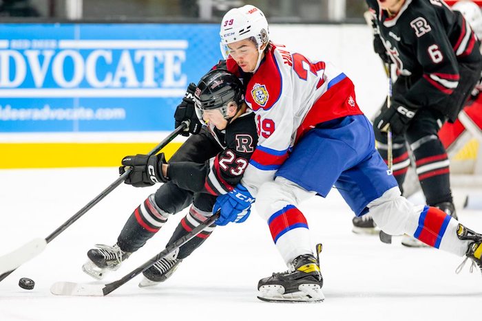 Red Deer Rebels trade for Maple Ridge goaltender - Maple Ridge