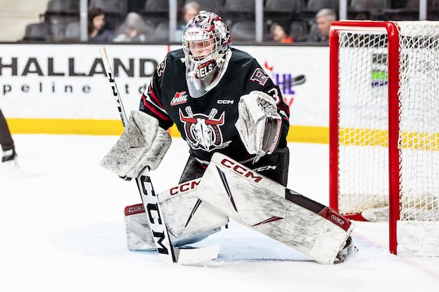 Red Deer Rebels trade for Maple Ridge goaltender - Maple Ridge